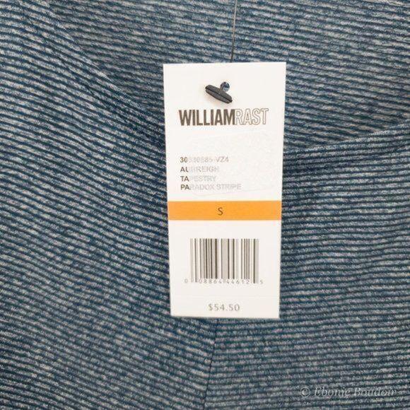 WILLIAM RAST Aubreigh Striped Tie-Front T-Shirt - Picture 5 of 6